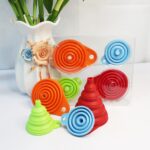 KongNai Kitchen Funnel Set 4 Pack, Small and Large, Kitchen Gadgets Accessories ... - Image 5