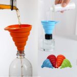 KongNai Kitchen Funnel Set 4 Pack, Small and Large, Kitchen Gadgets Accessories ... - Image 6