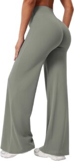 YEOREO Ease Workout Leggings Womens No Front Seam Straight Leggings 29"/ 31.5"/ ... - Image 3