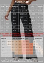YEOREO Ease Workout Leggings Womens No Front Seam Straight Leggings 29"/ 31.5"/ ... - Image 6