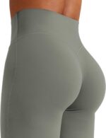 YEOREO Ease Workout Leggings Womens No Front Seam Straight Leggings 29"/ 31.5"/ ... - Image 8