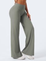 YEOREO Ease Workout Leggings Womens No Front Seam Straight Leggings 29"/ 31.5"/ ... - Image 9