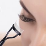 Eyelash Comb MSQ Eyelash Separator Tool Arc Designed Lash Brush Separator With C... - Image 3