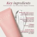 QUIA Korean Skincare Set - Toner Pads + Collagen Wrapping Mask - Dual-Step Syste... - Image 3