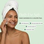 QUIA Korean Skincare Set - Toner Pads + Collagen Wrapping Mask - Dual-Step Syste... - Image 8