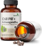 Futurebiotics Chill Pill + Ashwagandha, Rhodiola, St. John’s Wort, & L-Theanine ... - Image 5