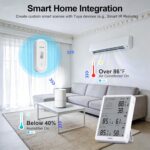 eMylo WiFi Thermometer Hygrometer 3 Pack, Smart Digital Indoor Temperature Humid... - Image 6