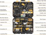 DEKOPRO 228 Piece Socket Wrench Auto Repair Tool Combination Package Mixed Tool ... - Image 4