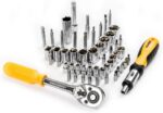 DEKOPRO 228 Piece Socket Wrench Auto Repair Tool Combination Package Mixed Tool ... - Image 5