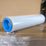 BOMEI PACK Clear Stretch Wrap Roll with Plastic Handle 18" x 1000 Feet 80 Gauge ... - Image 9
