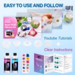LET'S RESIN Epoxy Resin Kits and Molds Complete Set, 16oz Resin Art Kit with Sil... - Image 6