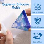 LET'S RESIN Epoxy Resin Kits and Molds Complete Set, 16oz Resin Art Kit with Sil... - Image 7