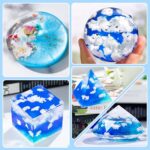 LET'S RESIN Epoxy Resin Kits and Molds Complete Set, 16oz Resin Art Kit with Sil... - Image 8