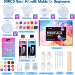 LET'S RESIN Epoxy Resin Kits and Molds Complete Set, 16oz Resin Art Kit with Sil... - Image 9