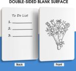 MaxGear Small White Board 2 Pack Dry Erase Boards, 9''x 12'' Mini White Board Do... - Image 3