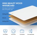 MaxGear Small White Board 2 Pack Dry Erase Boards, 9''x 12'' Mini White Board Do... - Image 5