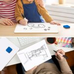 MaxGear Small White Board 2 Pack Dry Erase Boards, 9''x 12'' Mini White Board Do... - Image 8