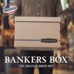Bankers Box 12-Pack Basic Duty File Storage Boxes with Lids, Letter/Legal, STOR/... - Image 9
