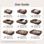 Bedsure Jumbo Orthopedic Dog Bed for Extra Large Dogs - Washable XLarge Dog Cat ... - Image 7