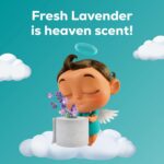Angel Soft Toilet Paper with Fresh Lavender Scented Tube, 48 Mega Rolls = 192 Re... - Image 6