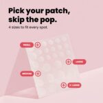 ROSELYNBOUTIQUE Pimple Patches for Face (60Ct - 4 Sizes 8,10,12,14mm) - Hydrocol... - Image 5