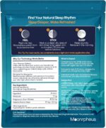 Sleep Patches for Adults Extra Strength | Easy-to-Use Sleep Aids with Melatonin,... - Image 3