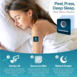 Sleep Patches for Adults Extra Strength | Easy-to-Use Sleep Aids with Melatonin,... - Image 6