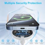 MagSafe Charger 2 Pack 15W Magnetic Wireless Charger Fast Charging Pad Compatibl... - Image 4