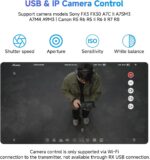 Accsoon CineView SE 4K Wireless SDI HDMI Video Transmitter&Receiver, 4K30/1080P6... - Image 3