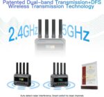 Accsoon CineView SE 4K Wireless SDI HDMI Video Transmitter&Receiver, 4K30/1080P6... - Image 4