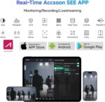 Accsoon CineView SE 4K Wireless SDI HDMI Video Transmitter&Receiver, 4K30/1080P6... - Image 6