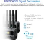 Accsoon CineView SE 4K Wireless SDI HDMI Video Transmitter&Receiver, 4K30/1080P6... - Image 8