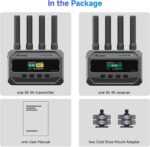 Accsoon CineView SE 4K Wireless SDI HDMI Video Transmitter&Receiver, 4K30/1080P6... - Image 9