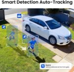 REOLINK 5MP Solar Security Cameras Wireless Outdoor, 360° Pan Tilt Auto-Tracking... - Image 9