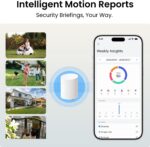 REOLINK 5MP Solar Security Cameras Wireless Outdoor, 360° Pan Tilt Auto-Tracking... - Image 10
