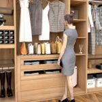 SPACEKEEPER Adjustable Shelf Divider for Closet, Clear Purse Organizers for Clos... - Image 7
