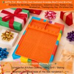 Silicone Tools Mat for Griddle Kitchen Cooking Baking Countertop-Side Shelf Spat... - Image 6