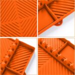 Silicone Tools Mat for Griddle Kitchen Cooking Baking Countertop-Side Shelf Spat... - Image 10