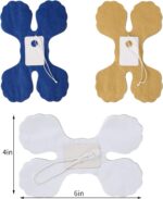 Navy-Blue White-Gold Party-Decorations Streamers Garland - 12pcs Royal Blue Grad... - Image 7
