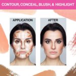 wet n wild MegaGlo Makeup Stick, Buildable Color, Versatile Use, Cruelty-Free & ... - Image 5