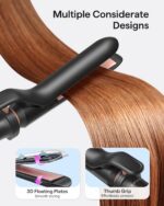 Wavytalk 5 in 1 Curling Iron Set with Thermal Brush and 4 Interchangeable Cerami... - Image 6