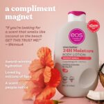 eos Shea Better Body Lotion Coconut Waters, 24-Hour Moisture Skin Care, Lightwei... - Image 5
