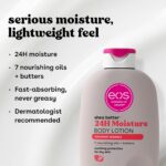 eos Shea Better Body Lotion Coconut Waters, 24-Hour Moisture Skin Care, Lightwei... - Image 6