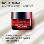 L'Oreal Paris Revitalift Triple Power Anti-Aging Face Moisturizer, Pro Retinol, ... - Image 9