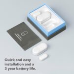 ecobee Smart Sensor for Doors & Windows 2 Pack - Wifi Contact Sensor for Home Se... - Image 4