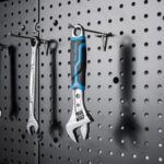 DURATECH 8 Inch Adjustable Wrench, 3-in-1 Spanner with Box End/Hex Function, CR-... - Image 8