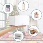 WIFTREY 50 Pack 7x5x4 Shipping Boxes for Small Business Packing, White Corrugate... - Image 8