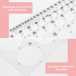 Tamaki Circle Template Circle Round Stencil Templates for Drafting for Office an... - Image 5