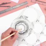 Tamaki Circle Template Circle Round Stencil Templates for Drafting for Office an... - Image 7