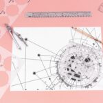 Tamaki Circle Template Circle Round Stencil Templates for Drafting for Office an... - Image 8
